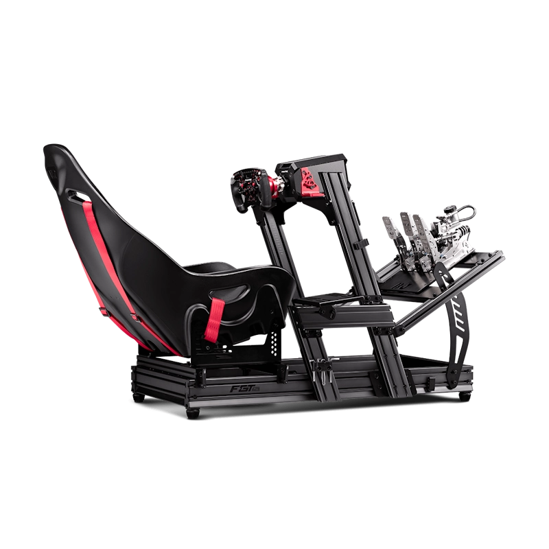 F-GT Elite Aluminium Simulator Cockpit - Front & Side Mount Edition