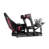 F-GT Elite Aluminium Simulator Cockpit - Front & Side Mount Edition