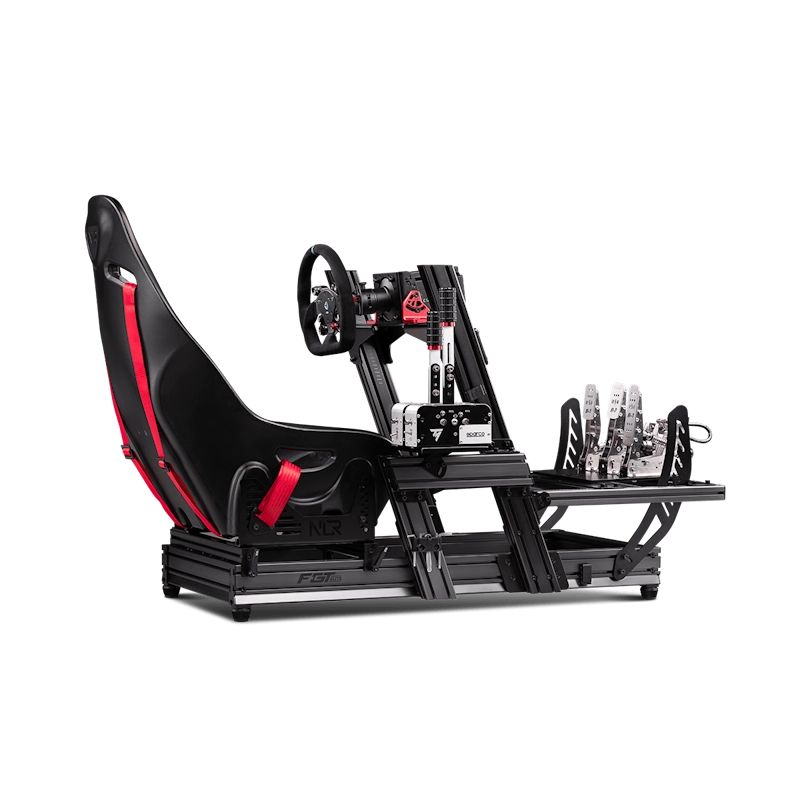 F-GT Elite Aluminium Simulator Cockpit - Front & Side Mount Edition