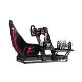 F-GT Elite Aluminium Simulator Cockpit - Front & Side Mount Edition