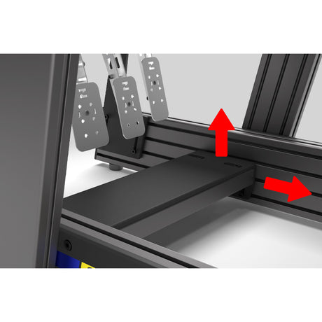 Sabelt Pedal Heel Rest
