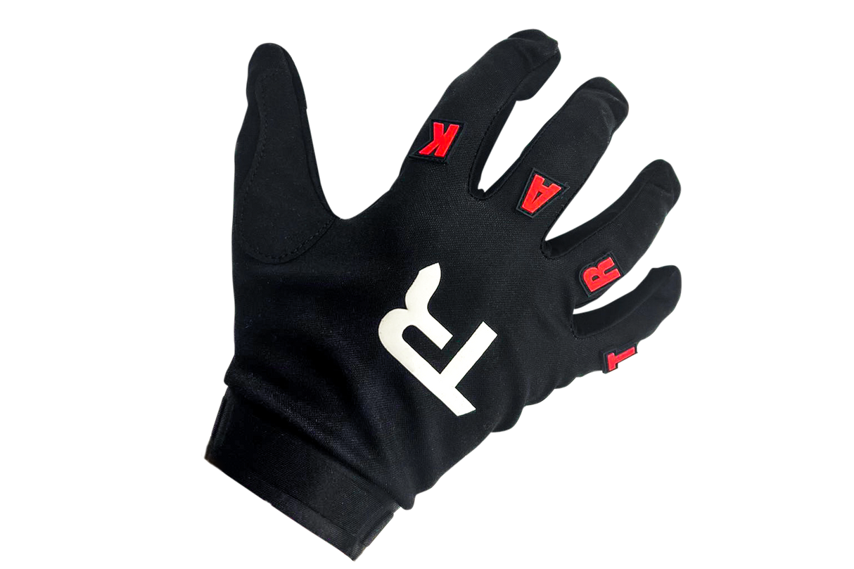 Trak Racer Multi-Use Sim Racing Gloves - Blacked Out