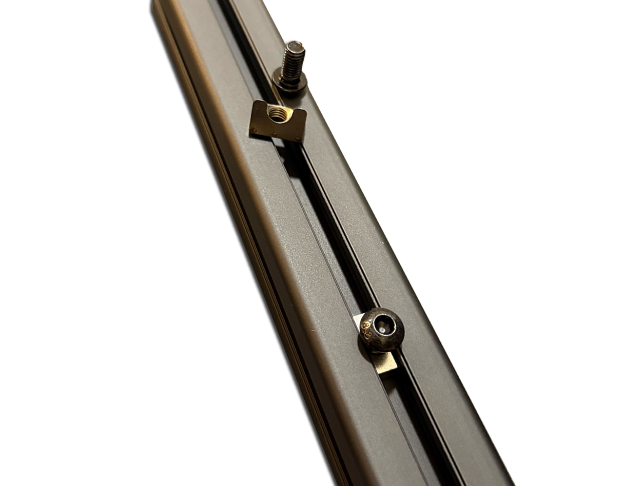 Screw and T Nut for 8mm T-Slot - Set of 10