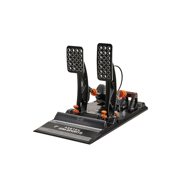 asetek invicta pedal Asetek SimSports Invicta™ Sim Racing Pedals Brake and Throttle – SIM Demon