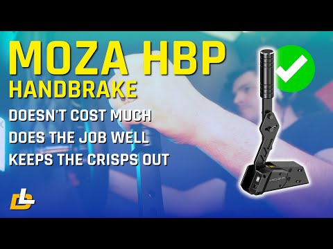 【美品】MOZA RACING HBP Handbrake MOZA HBP High-Precision Handbrake – Adjustable Racing & Drift
