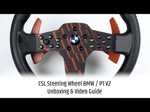 Fanatec CSL Steering Wheel - BMW