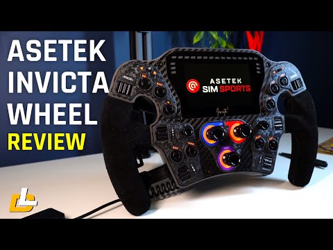 Asetek SimSports Invicta™ Formula Button Box