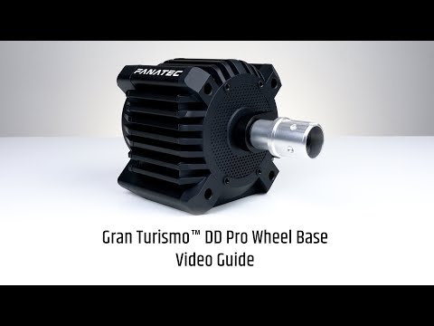 Fanatec Gran Turismo DD Pro [8 Nm] – SIM Demon