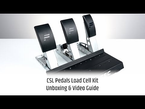 csl elite pedals load cell Fanatec CSL Pedals LC – SIM Demon