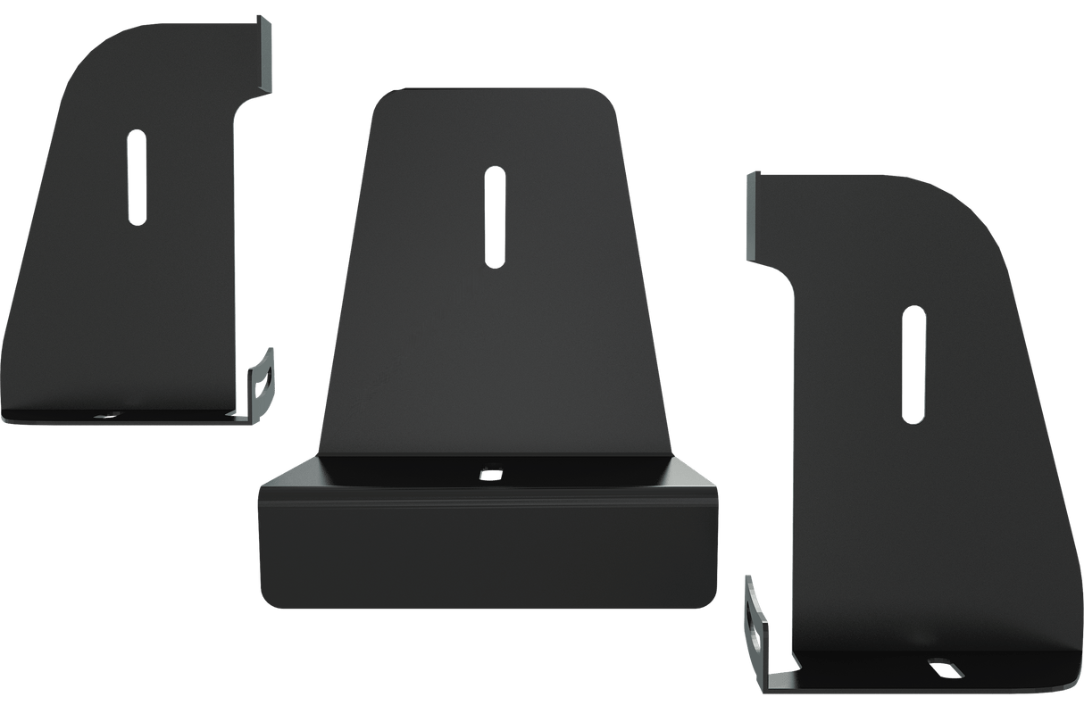 3-Piece Speaker Mount Kit for FS3 and Extruded Profile Rigs